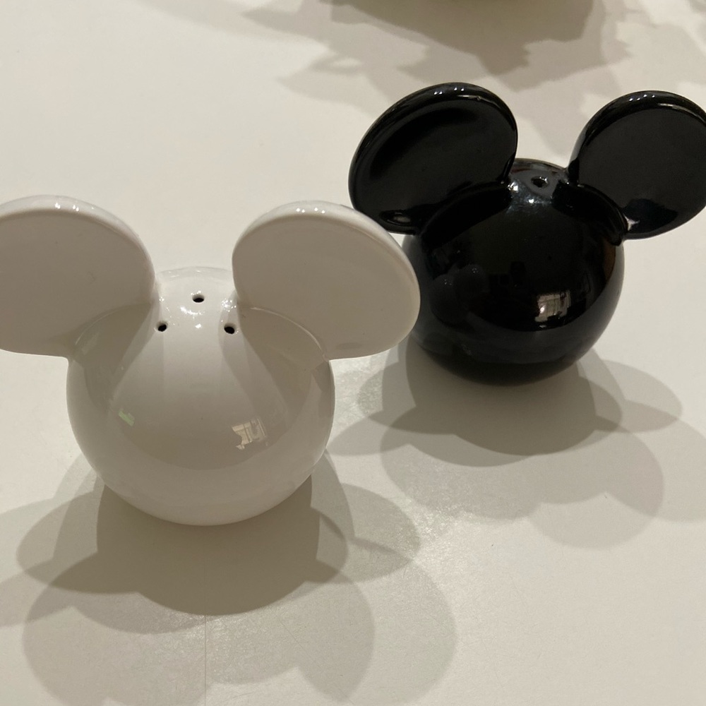 Mickey Mouse Salt and Pepper Set